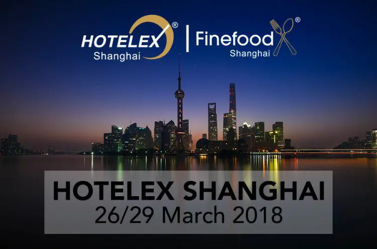 Forni Yesovens a Hotelex Shanghai 2018