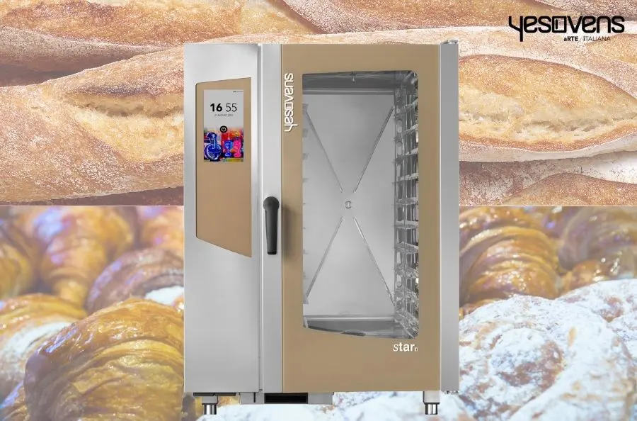 Professional oven for gastronomy and pastry